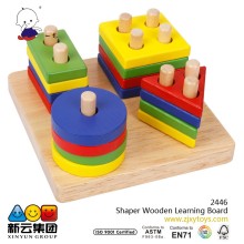 Shaper Wooden Learning Board 2015 new wooden toys