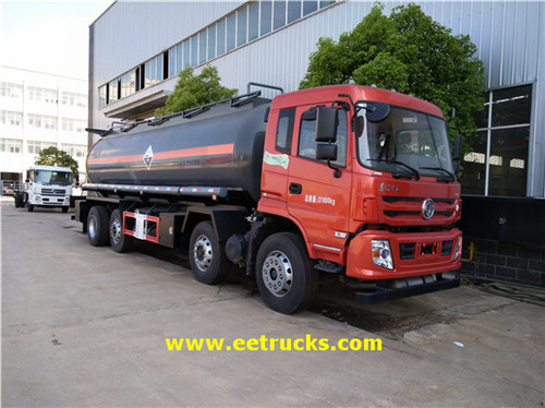 Dongfeng 12 Wheeler Hydrochloric Acid Tank malori