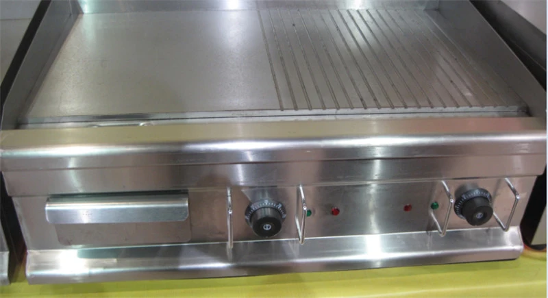 Bakery Equipment Grill and Griddle for Grilling Food (GRT-E618-2)