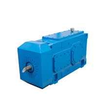 B series bevel helical gear unit