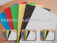 water proof/ various colors Melamined MDF