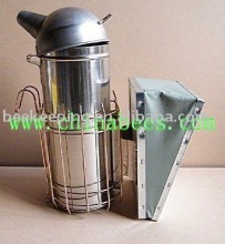 stainless steel bee smoker