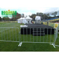 Galvanized Steel Temporary Crowd Control Barrier Fence