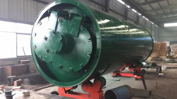 fast installation used tires pyrolysis plant