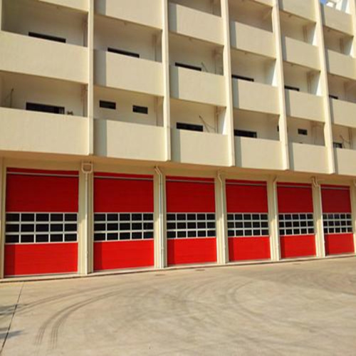 Industry aluminum alloy sectional door