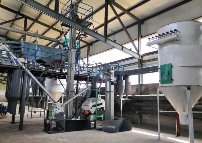 Crushing and screening equipment Crushing and screening equipment