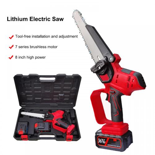 8 tum Mini Electric Saw Chainsaw Garden Tree