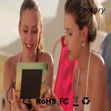 nivea solar charger new products high quality solar mobile power