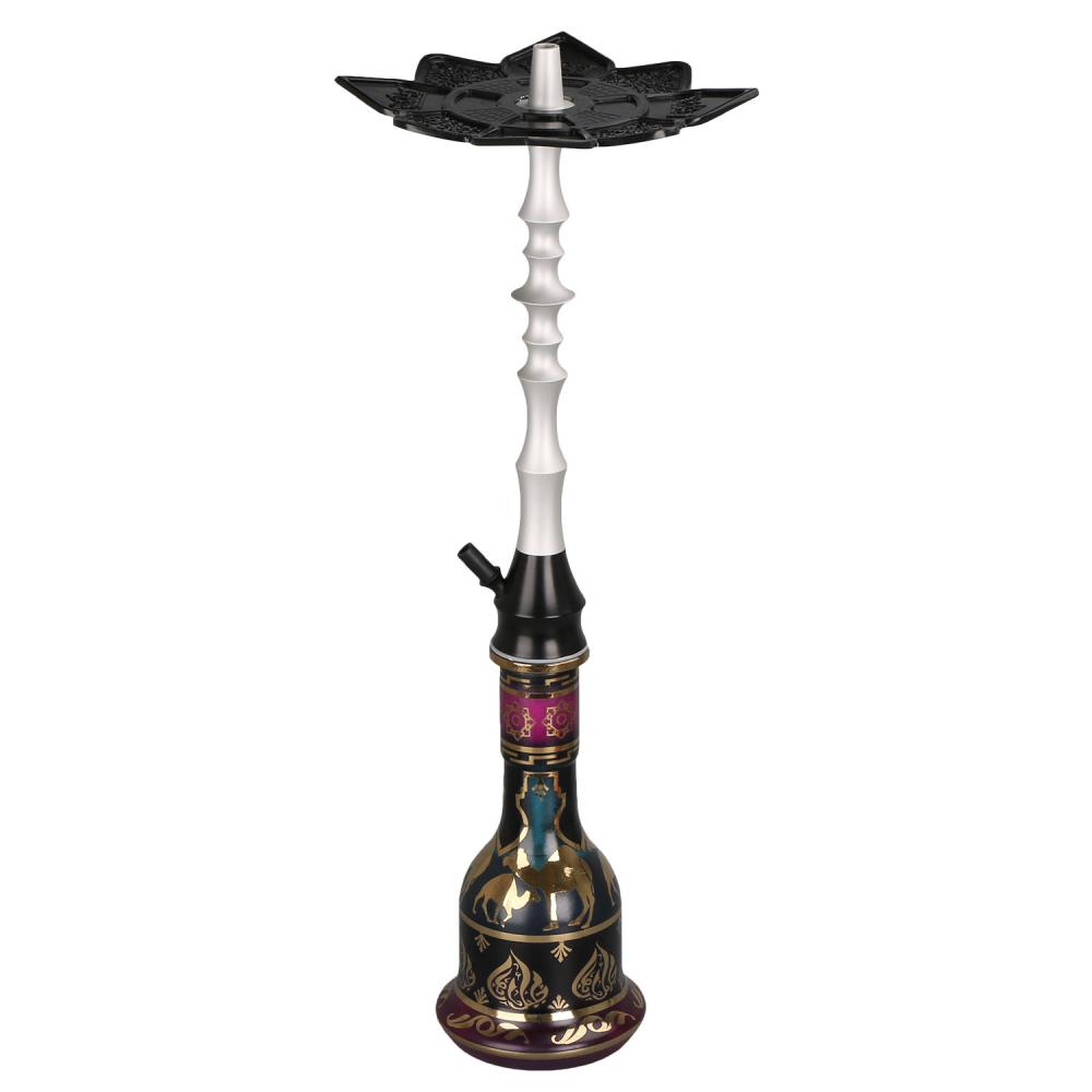 New Design Premium Aluminium Stemmed Brazil Hookah