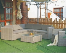 Modern Recliner Sofa with Adjustable Features