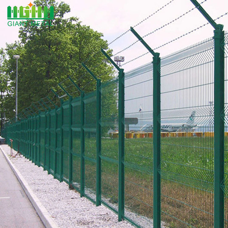 High Quality Galvanized Security Airport Fence