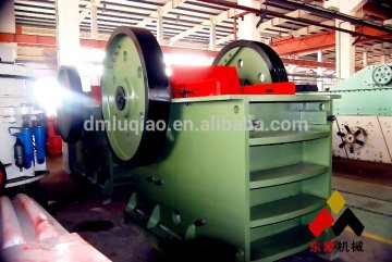 Good productivity low power jaw crusher