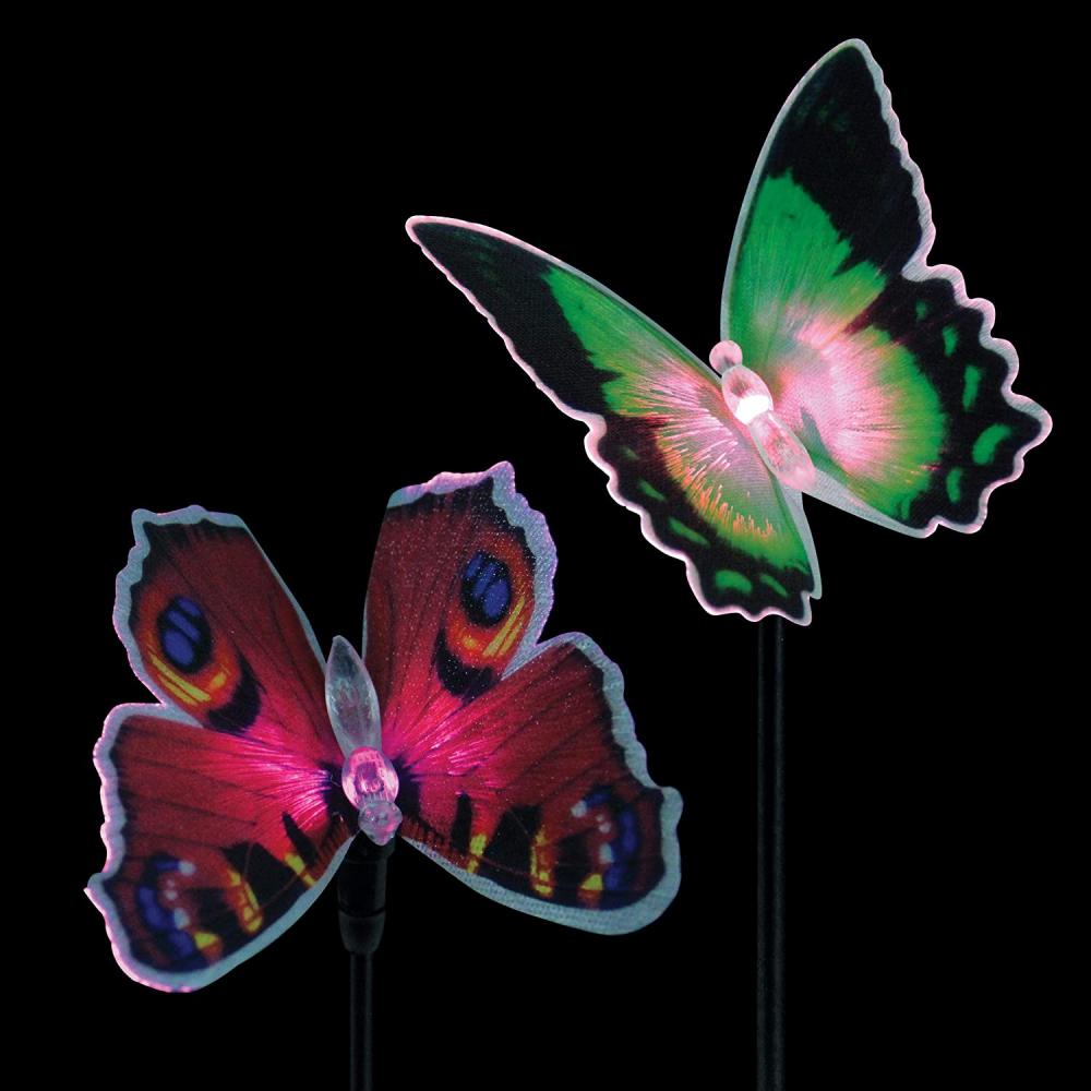 Solar Butterfly Garden Stake Lampen