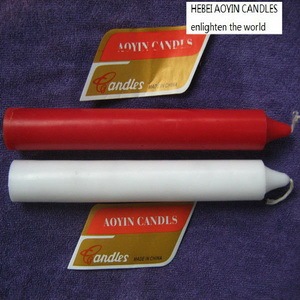 Colourful Stick Candles