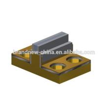 Reliable 100W 940nm/976nm/980nm Conduction Cooled QCW Horizontal Array Diode Laser Stacks