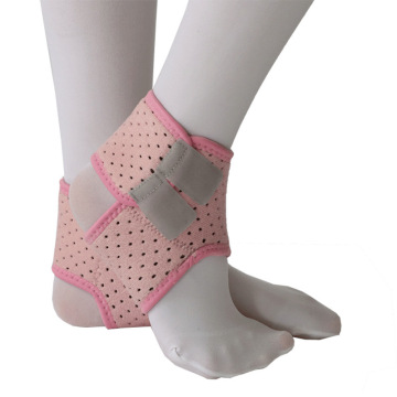 Adjustable Compression Sleeve - Neoprene & Nylon Breathable Ankle Protector