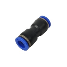 Plastic Quick Connect Push-In Fittings for Pneumatics