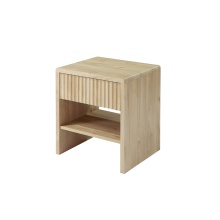 Wooden Bedroom Sofa Side Tables with One Drawer: Versatile Nightstands and Night Stands