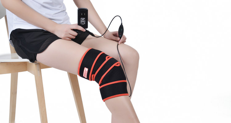 almohadilla térmica con fractura de rodilla knee frared heating pad