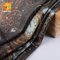 100% Polyester Shining Printed Cotton Fabric