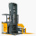 very narrow aisle forklift 1.6ton lithium battery