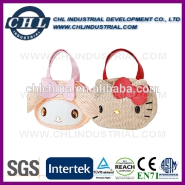 Promotion customized fashion knitting bag
