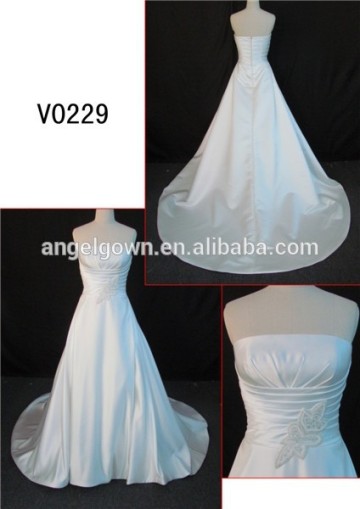 sexy cinderella wedding dress making in china
