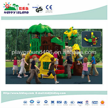 2013 jungle themed outdoor playground equipment