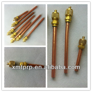 refrigeration spare parts charging valves/copper access valves