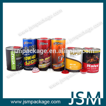 paper engine oil bottle