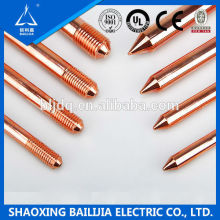Earthing System Copper Weld Earth Rod