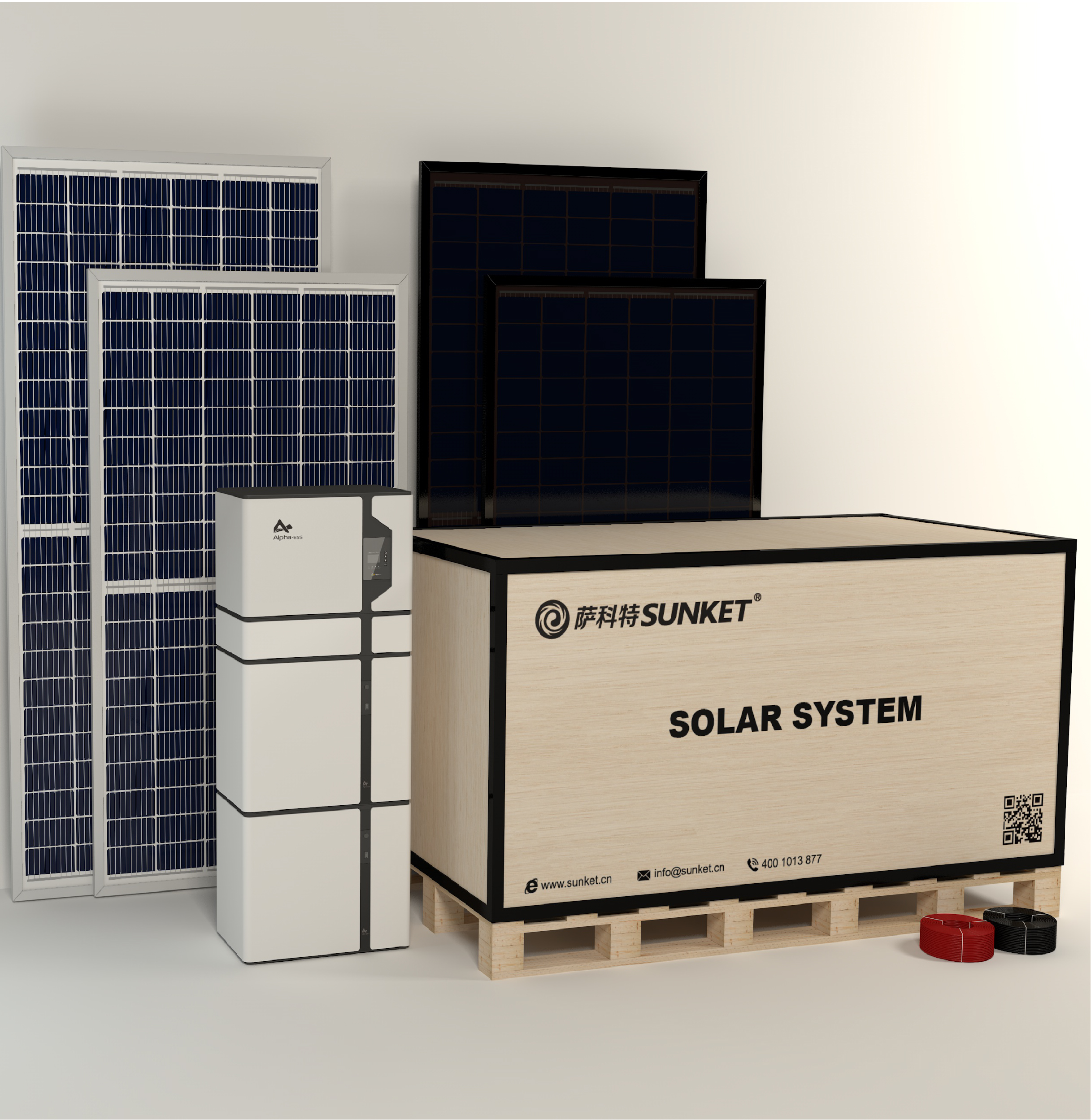 Sistema di stoccaggio di energia 5kw di vendita calda