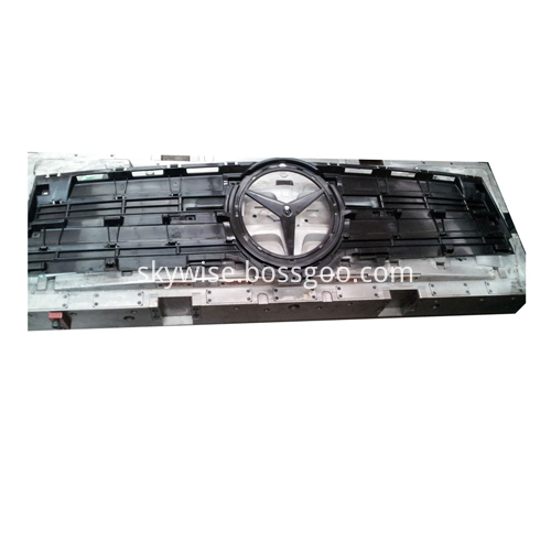 Benz automotive bumper mold