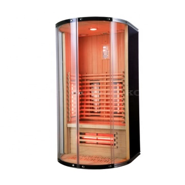 04-K1 Foshan Portable Infrared Sauna Room Factory