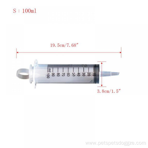 Pet Medicine Feeder Milk Feeding Syringe