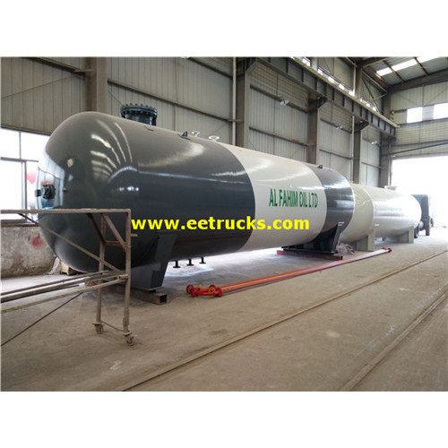 50000L 30 Ton Horizontal LPG Tanks