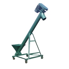 Poultry Feed Pellet Auger Feeder - Small Grain Screw Auger Conveyor