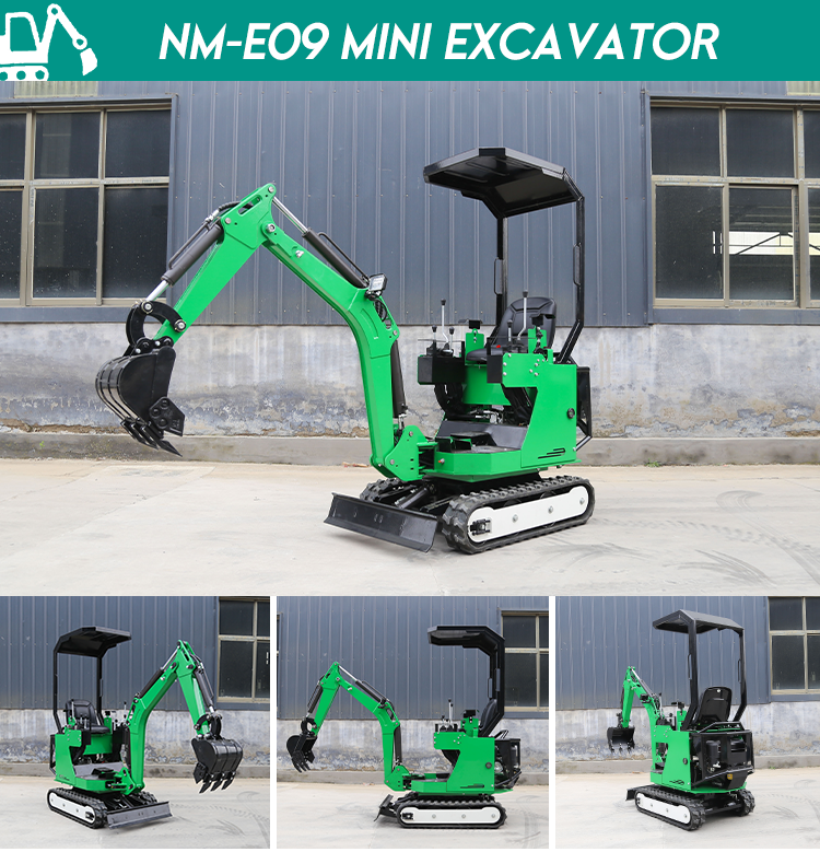 0 9ton Mini Excavator Nm E09