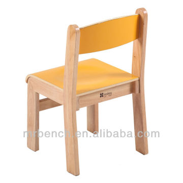 solid rubber wood kindergarten kid furniture