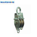 50KN Both Side Opening Iron Hoisting Block