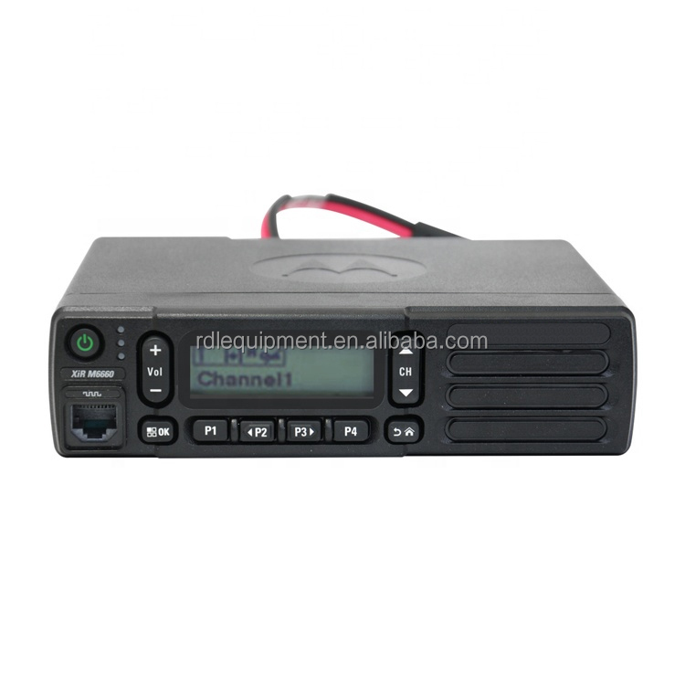 VHF UHF Digital Walkie Talkie XPR2500 Mobile Radio for Vehicle and Car Long Range Use