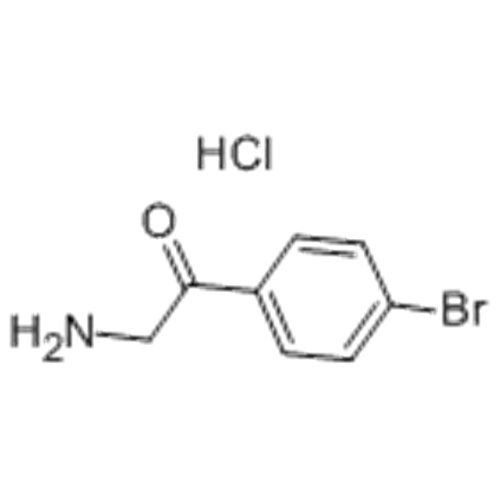 Chlorhydrate de 2-amino-4-bromoacétophénone CAS 5467-72-1