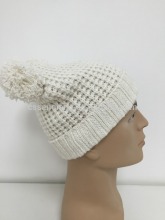 winter plian knit beanie cap