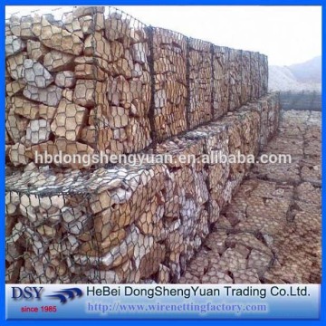 Supply Gabion Box Rock Basket Wire Mesh