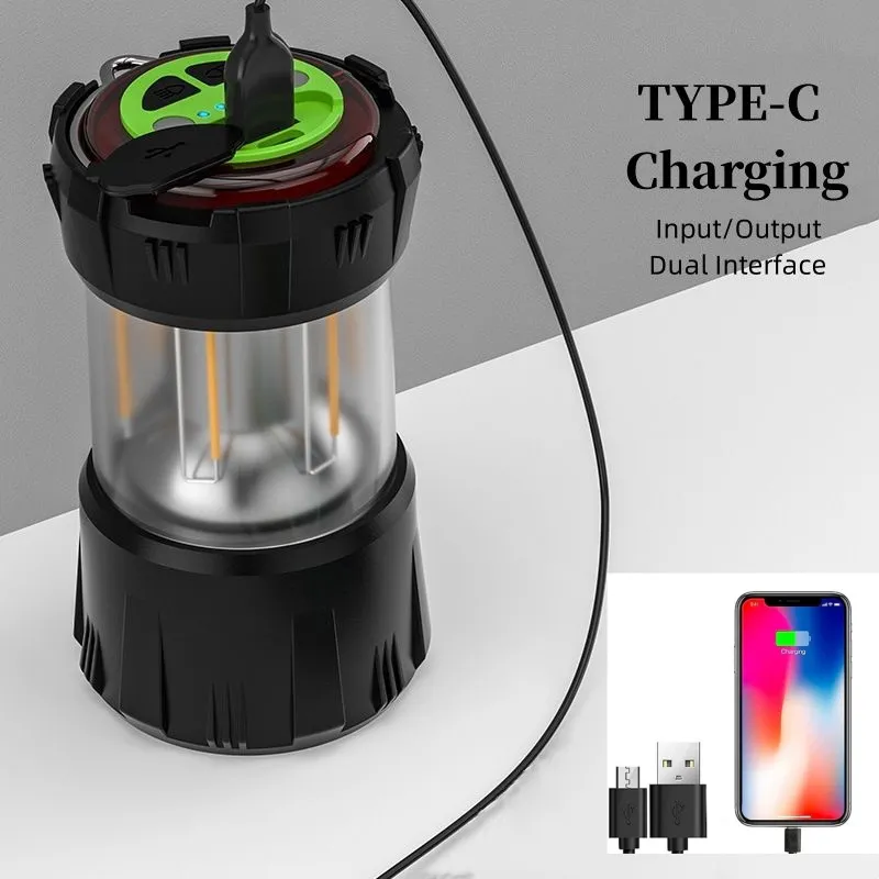 Ultra Bright Rechargeable LED Flashlight for Outdoor Adventures