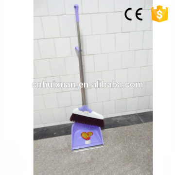 Household cleaning popular item broom and dustpan sets high quality dustpan and broom