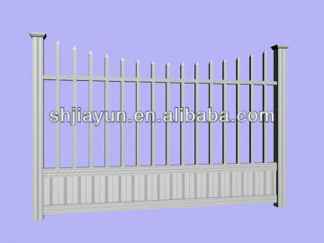 customized design cast aluminum garden furniture white coated