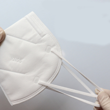 Non-Woven Fabric and Meltblown Cloth Face Mask KN95