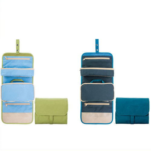 Foldable Makeup Organizer Cosmetic Travel Toiletry Bag