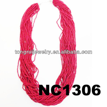 red bamboo coral necklace designs